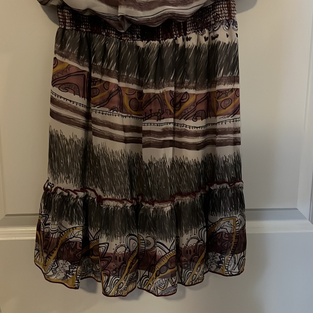 • hello miss • Boho Strapless Dress - Picture 4 of 11